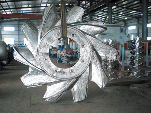 Hydraulic Pulper Rotor